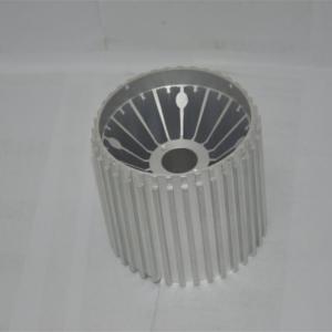 Quality Melting Finish Aluminum Industrial Profile LED Heat Sink Custom Length wholesale