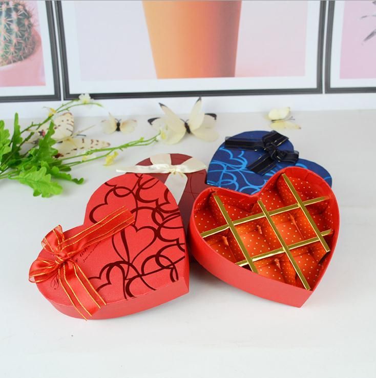 Eco Friendly Pink Party Chocolate Cookie Kraft Paper Boxes Dessert Box Chocolate Packaging Gift Magnetic Box with Dividers