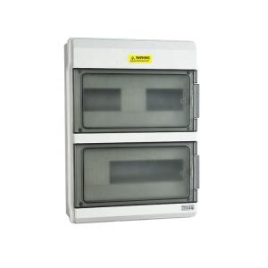 China IP66 Waterproof Circuit Breaker Enclosure Box Power Distribution Box IEC60529 on sale