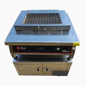 Quality Small Countertop BBQ Grill 45kg Kebabs Grill Restaurant Equipment wholesale