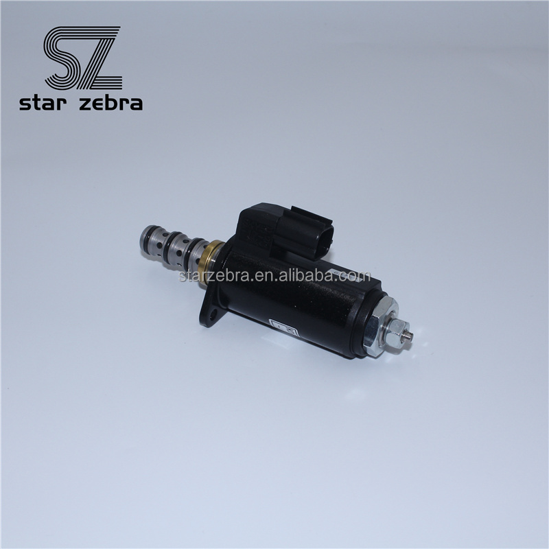 SK100-5 SK120-5.5 Excavator Hydraulic Pump Solenoid Valve OEM YN35V00018F2 30C40-111 for SK200-5.5 SK200-6 SK230-6E