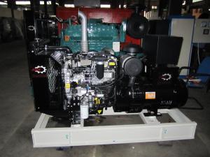 Quality 63KVA Perkins 4 Cylinder Diesel Generator Set Water Cooled 1500 RPM wholesale