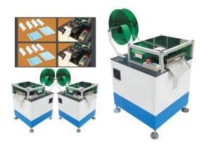 Quality Paper Polyester Motor Coil Winding Machine / DC Motor Forming and Cutting Machine wholesale