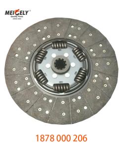 Quality OEM 1878 000 206 Clutch Discs For BENZ European Truck 1862188107 wholesale
