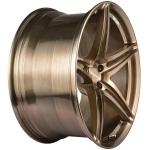 Light Weight 6061-T6 Aluminum Alloy 2 Piece Forged Wheels