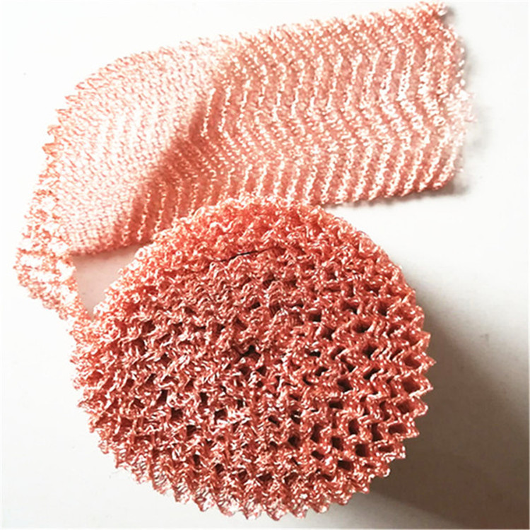 copper knitted wire mesh