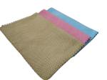 Diamond Edgless Microfiber Cleaning Cloths 30x40cm Microfiber Glass Towel