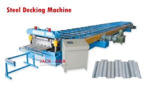 Quality Steel Decking Machine, Galvanized Steel Metal Decking Machine wholesale