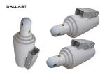 Industrial Hydraulic Ram Cylinder Telescopic Sleeve Hoist Chrome Hydraulic