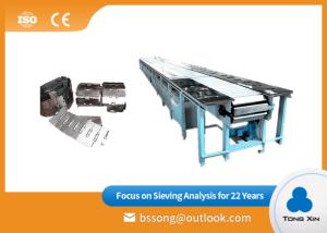 Quality Small Cleated Belt Chain Conveyor Stainless Steel Plate Chain Conveyor wholesale
