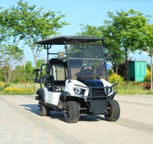Quality White Color 4 Seater Golf Cart Motor Depot AC Motor 3.5kw Wheelbase 2300mm wholesale