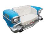 Blue Classic Car Shape Sofa Chevy Couch Car Trunk Couch