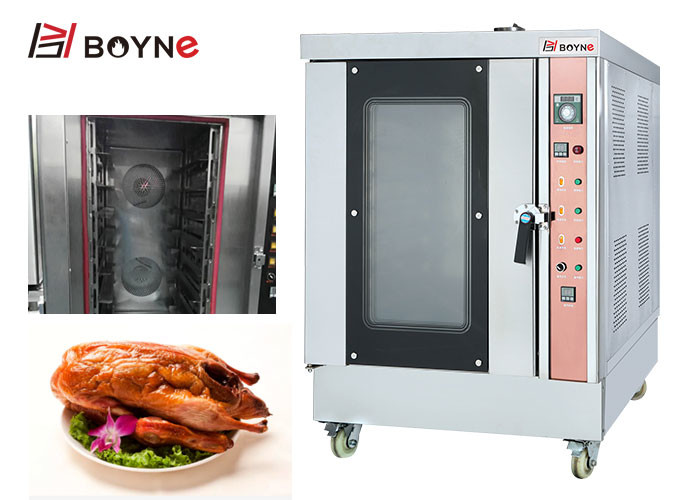 Hotel Energy Saving Stainless Steel Convection Eight Trays Oven