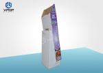 Colourful Professional Retail Hook Display Cardboard For Greeting Card