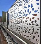 Heat Insulation Fence Aluminium Solid Panel ISO9001 Certification