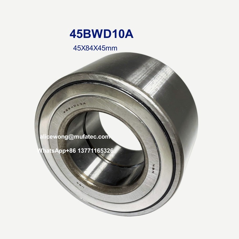 45BWD10A Wheel Hub Bearings 45X84X45mm
