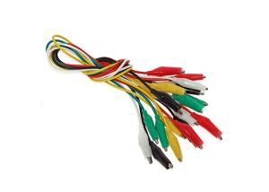 Quality Metal Crocodile Clips Electrical Alligator Clips With Lead Wire wholesale