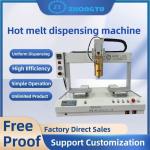 Desktop 4 Axis Hot Melt Glue Dispensing Machine Automatic