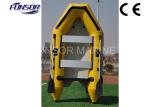 Durable Yellow PVC 6 Person Inflatable Boat Inflatable Fishing Boats