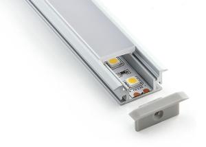 Quality Electrophoresis Aluminium Profile For Led Strip 1.8m wholesale