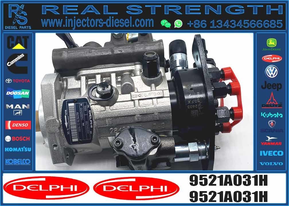 High Quality For Perkins Fuel Injection Pumps Fuel Pump 9521A031H Diesel Fuel Pump