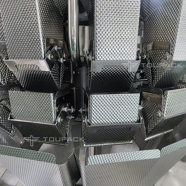 Salad 14 Head Multihead Weigher Configurable Vertical Packaging Machine