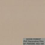 Bathrooms PVC Decorative Film 1260mm -1330mm Width Pure Color