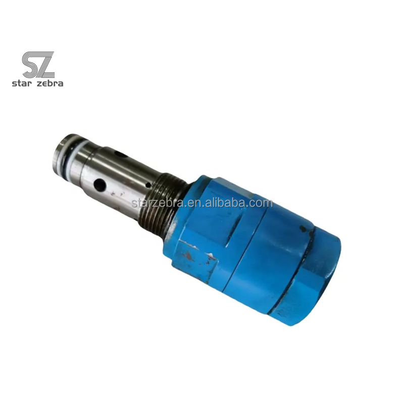 Excavator Carter 301.7 302 Komatsu 17 20 22 26MR Syusuke Fuji Rotary Relief Valve Rotary Main Gun with Long Service Life
