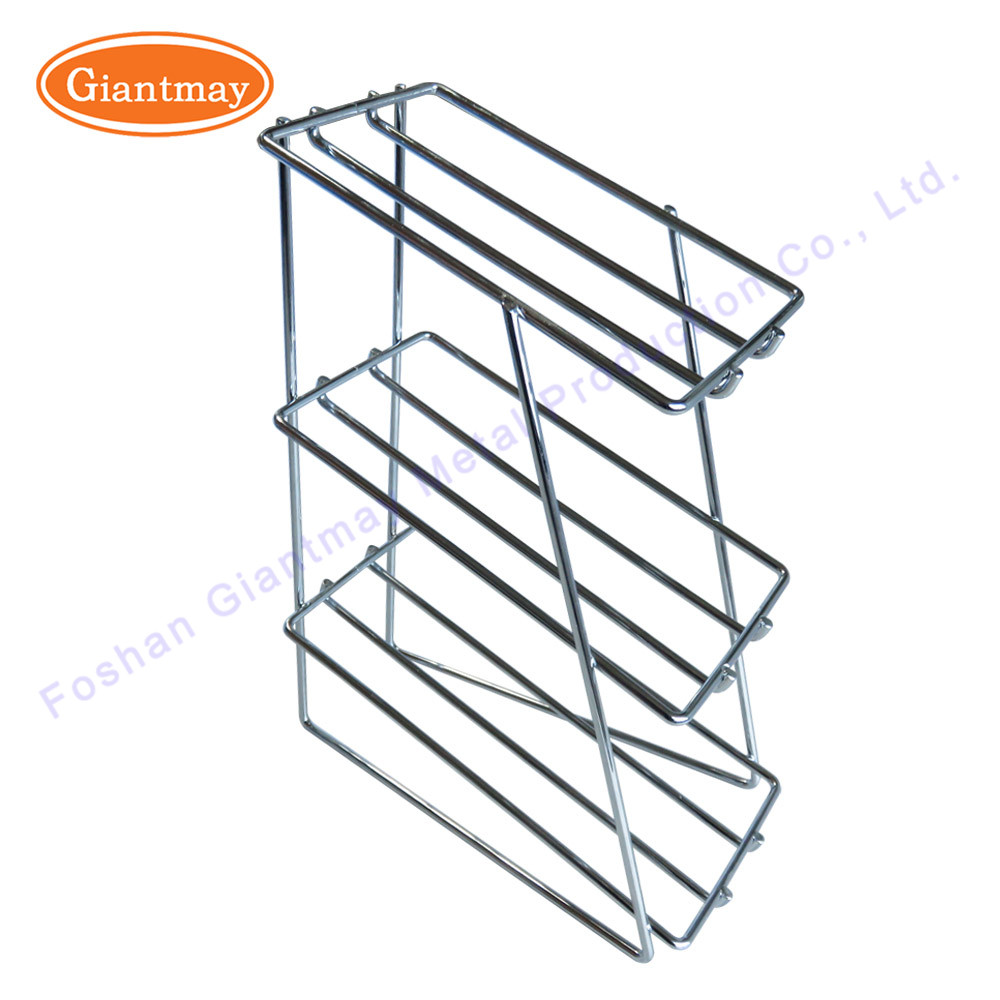 Metal Counter Top Rack Display Tabletop Rotating Stand