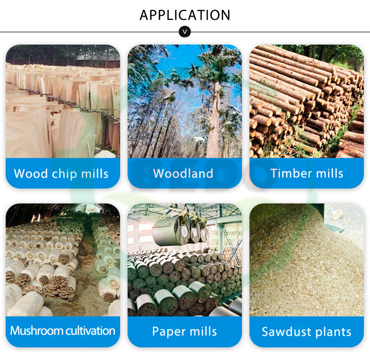 380V Wood Debarker Machine 50-500mm Tree Bark Stripping Machine