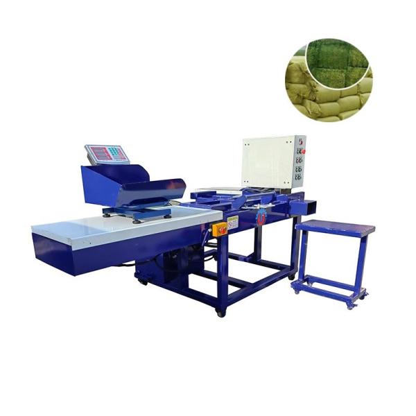 Hydraulic Wood Sawdust Baler Machine for Packing Alfalfa Manufactured by