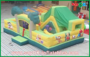 Quality Customized Safety Inflatable Bouncy Castle / Fun City Children Entertainment wholesale
