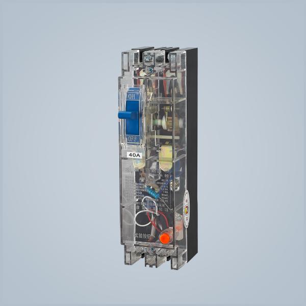 Cheap 6A 100A MCCB Earth Leakage Circuit Breaker 400V 2P 3P 4P 3000A Capacity for sale