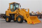 0.8 Ton Wheel Loader 0.6m3 Rated Bucket Capacity for High Productivity and
