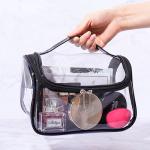 L22*D15*H14 Cm Leak Proof Pvc Makeup Toiletry Bag