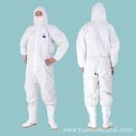 Impervious Insulation Infectious Disease Protection Isolation Coveralls With