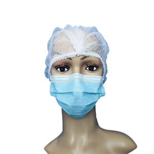 Quality Convenient Surgical Disposable Mask , Non Woven Fabric Face Mask With Elastic Earloop wholesale