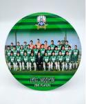 Sports Events Personalised Metal Pin Badges 150mm Size Offset Printing