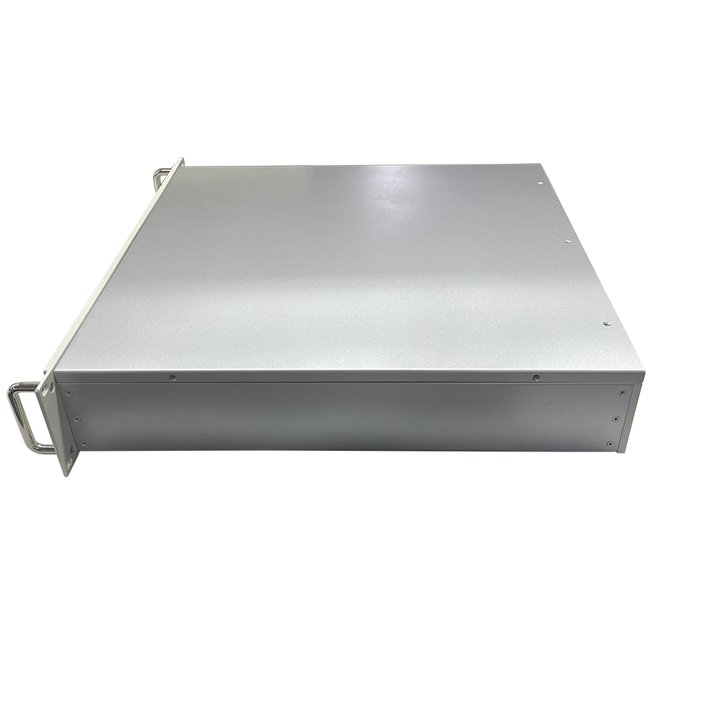 Fully Custom Powder Coating Steel Aluminum Laser Cutting Metal Fabrication Sheet Metal Parts Amplifier Cabinet