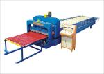Waterproof Metal Roof Forming Machine With Automatic Hydyaulic Cutting Machine