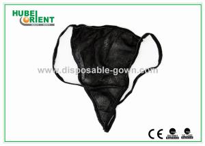 Quality Breathable Female Disposable Thong Underwear For Beauty Center/Sauna wholesale