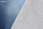 Stretch Cotton Fake Knit Denim Jeans Fabric With Double Layers 10.9 Ounce
