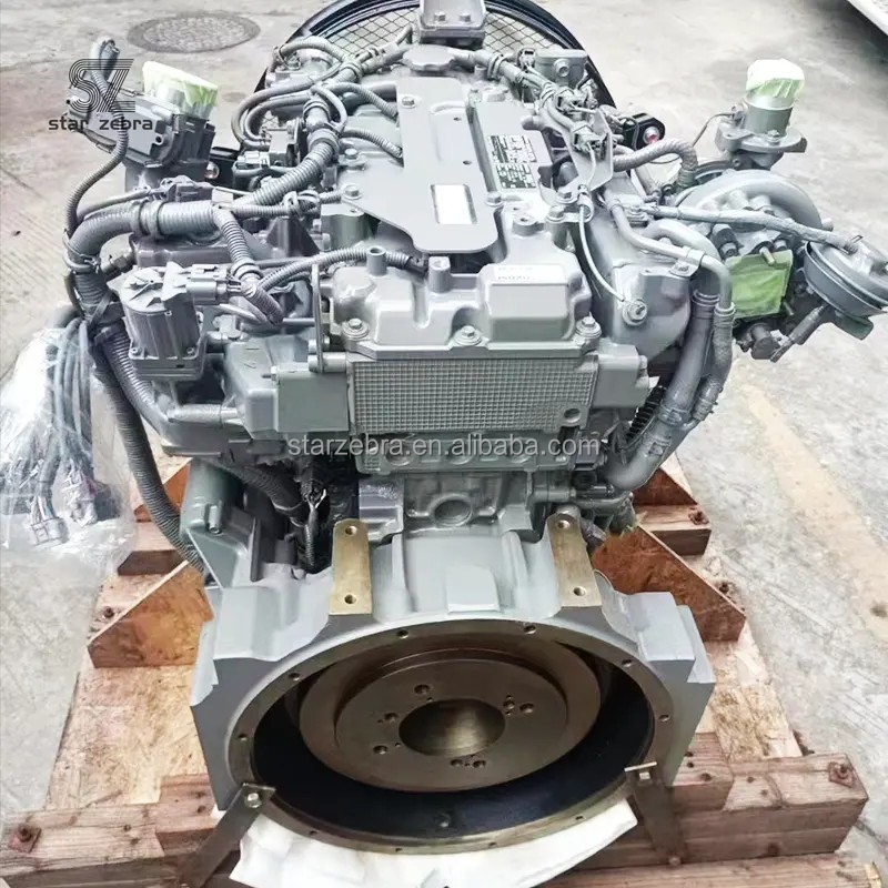Powerful 4JJ1-612110 Excavator Engine Assembly for Construction Machinery