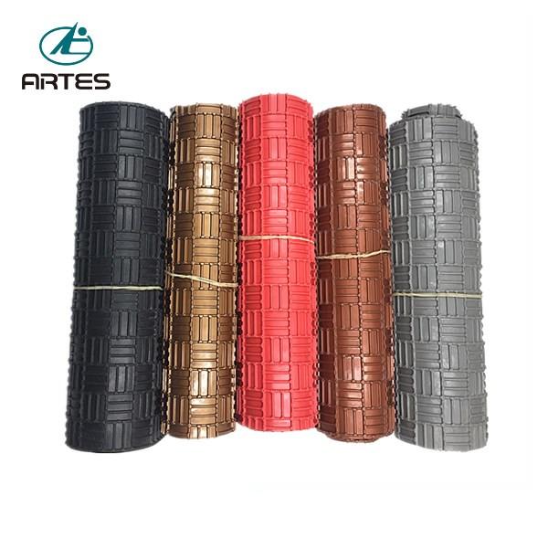 Waterproof pvc car floor mat bronze 1.2*9m newest style plastic car floor mat 1