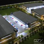 1/150 Industrial Scale Models manufacturers Langxing Industrial Park ODM