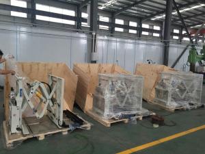 Quality Hydraulic Forklift Truck Attachments Push Pulls , Forklift Crane Hook Attachments wholesale
