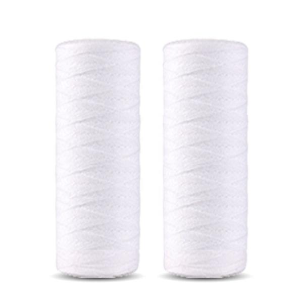 1/5/10/20/30/50/100 Micron Rating 10 * 4.5 Inch PP Series Wound Spinning Filter