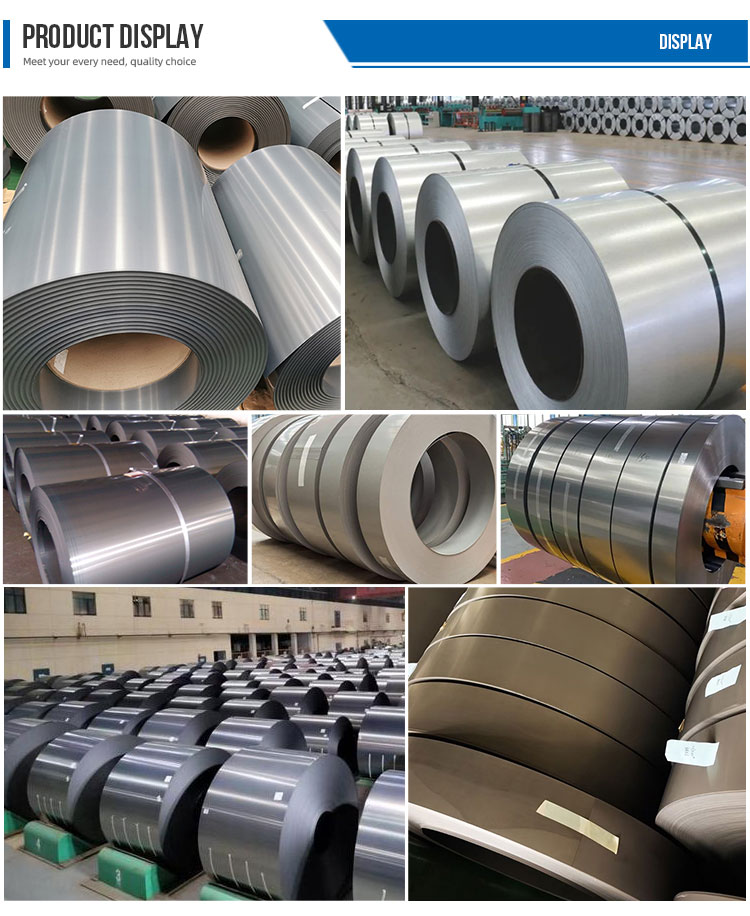 0.35 - 0.5mm Silicon Steel Coil M4 M5 M6 For EI Lamination Spiral Core Transformer