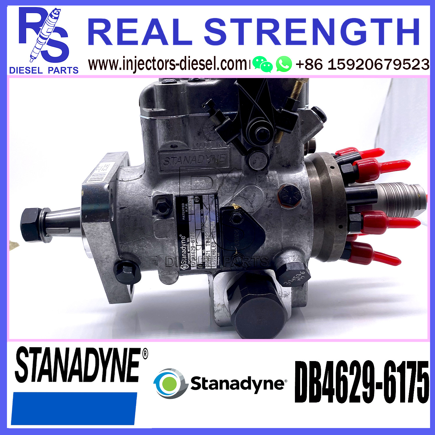 Stanadyne 6 Cylinders Diesel Fuel injector Pump DB4429-6175 for Diesel Engine