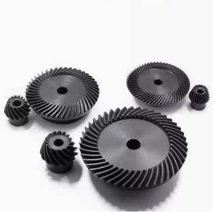 Quality 40Cr/ 20CrMnTi Helical Bevel Gear 90 Degree Bevel Gear Accessories wholesale